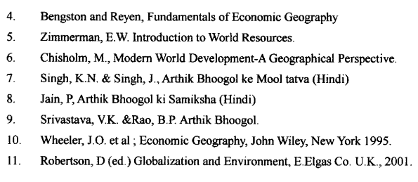 B.A. 2nd Year Geography Syllabus 2021 PDF Download | BA Second Year