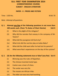 ba 1st year assignment pdf 2023 pdf download